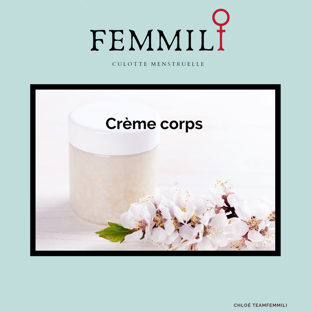 Crème corps