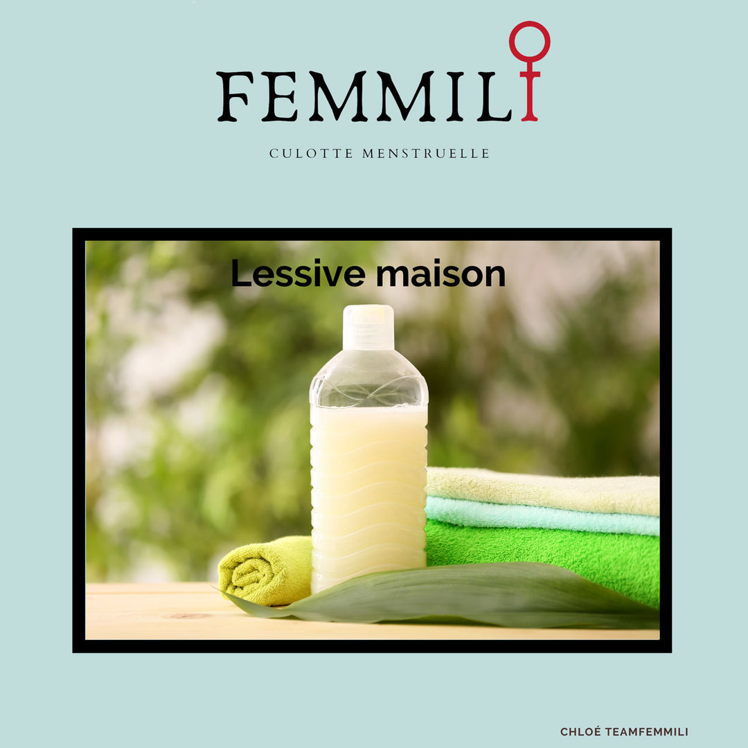 Recettes Lessives Maison