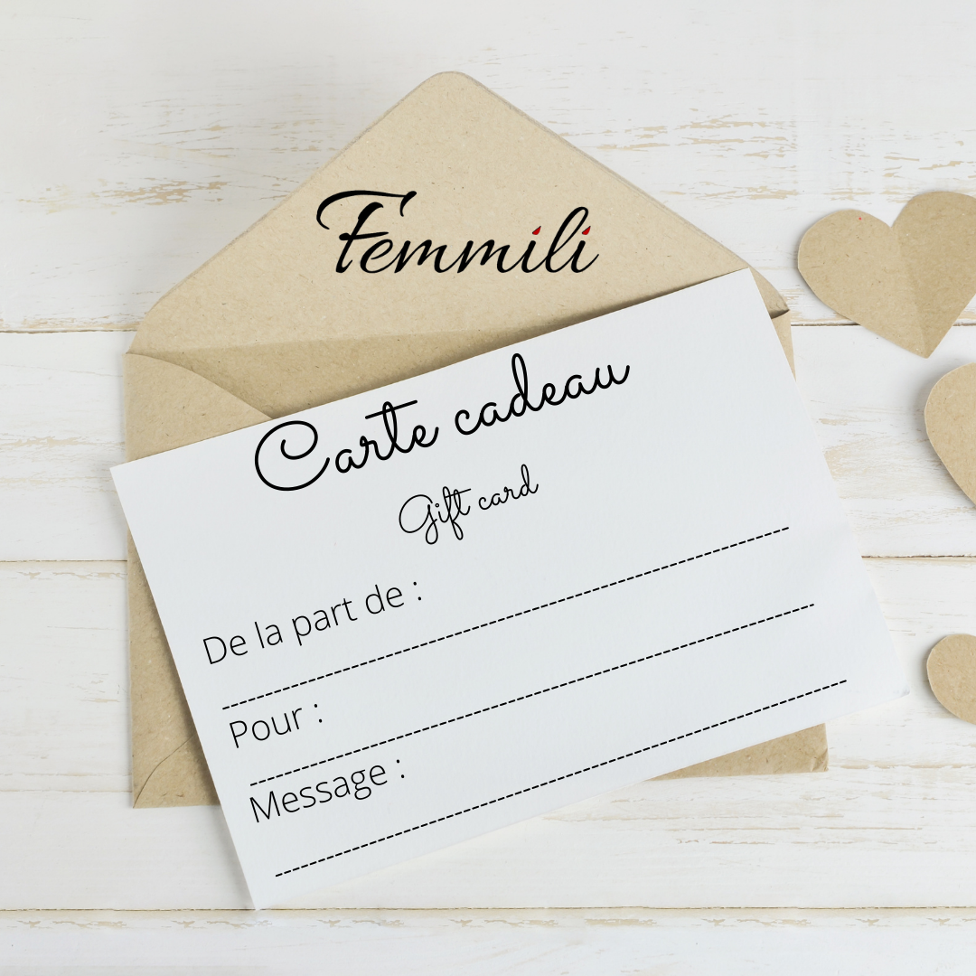 Carte-Cadeau FEMMILI